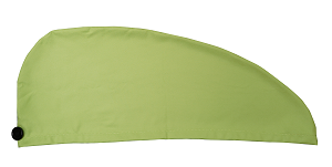 Toalla para cabello pelo -  color verde