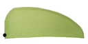 Toalla para cabello pelo -  color verde
