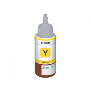 Botella Epson Stylus T664420 Yellow