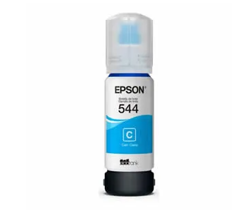 Botella Epson T544220 Cian L3110 L3250
