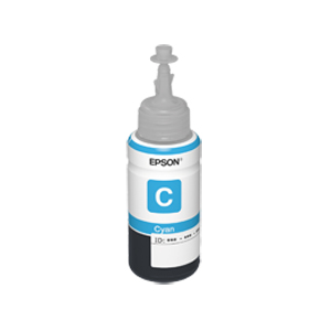 Botella Epson T673220 Cyan