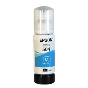 Cartucho Epson T504220 70Ml Cyan For L4150-L4160