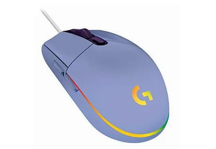Mouse Logitech  G203 Itsyng Gaming Lila  910005851