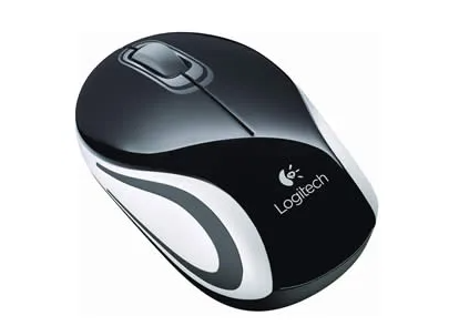 Mouse Logitech M187 Negro Ultraportatil Wireless Usb