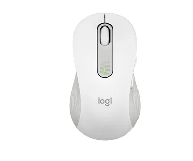 Mouse Logitech M650 L Wireless Bt Usb Blanco
