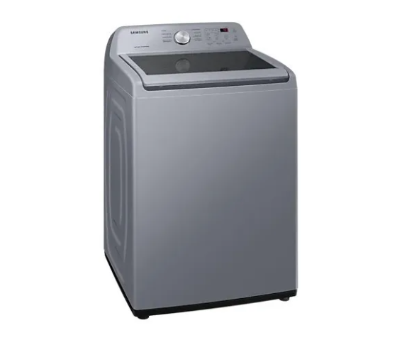 Lavadora Carga Superior Automática Samsung Color Gris 19Kg