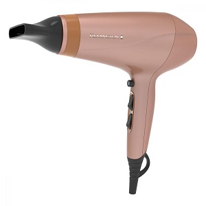 Secador De Cabello Remington Keratin Therapy - Cobre - 3 Temperaturas