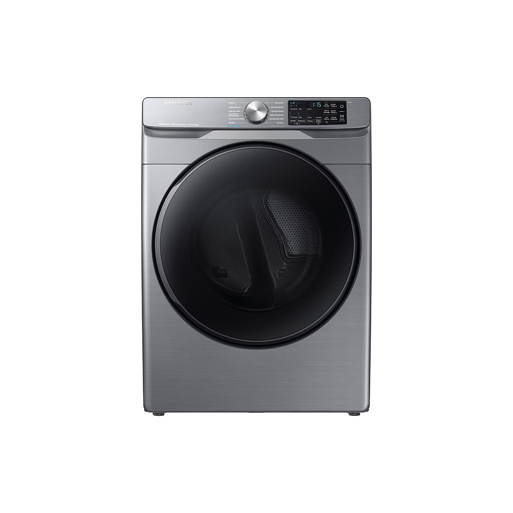Secadora de ropa a gas 22Kg - color cromado - carga frontal - Samsung