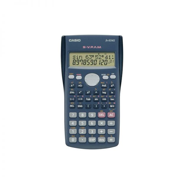 Calculadora Casio Fx82Ms 240 Funciones Integradas