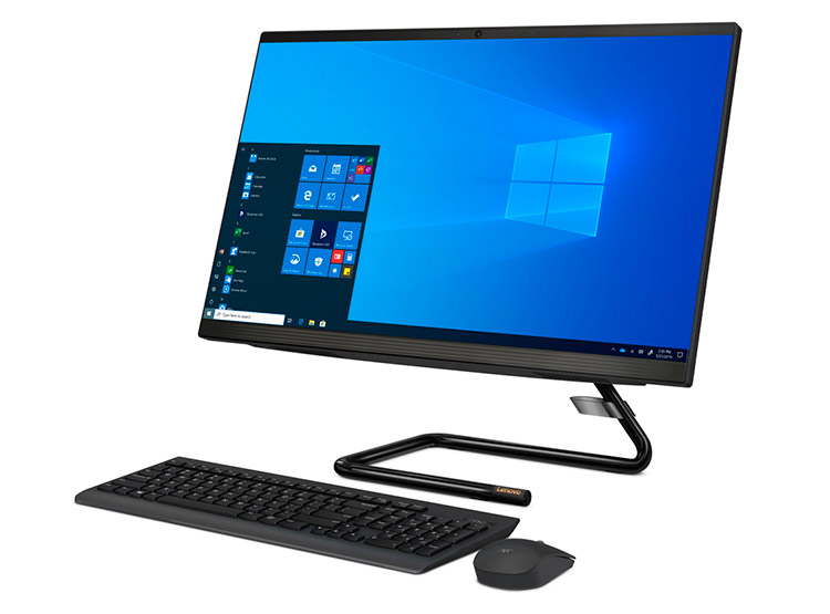 Computadora Lenovo All In One 3 22Imb05 Intel Pentium 21,5" 4Gb 1Tb