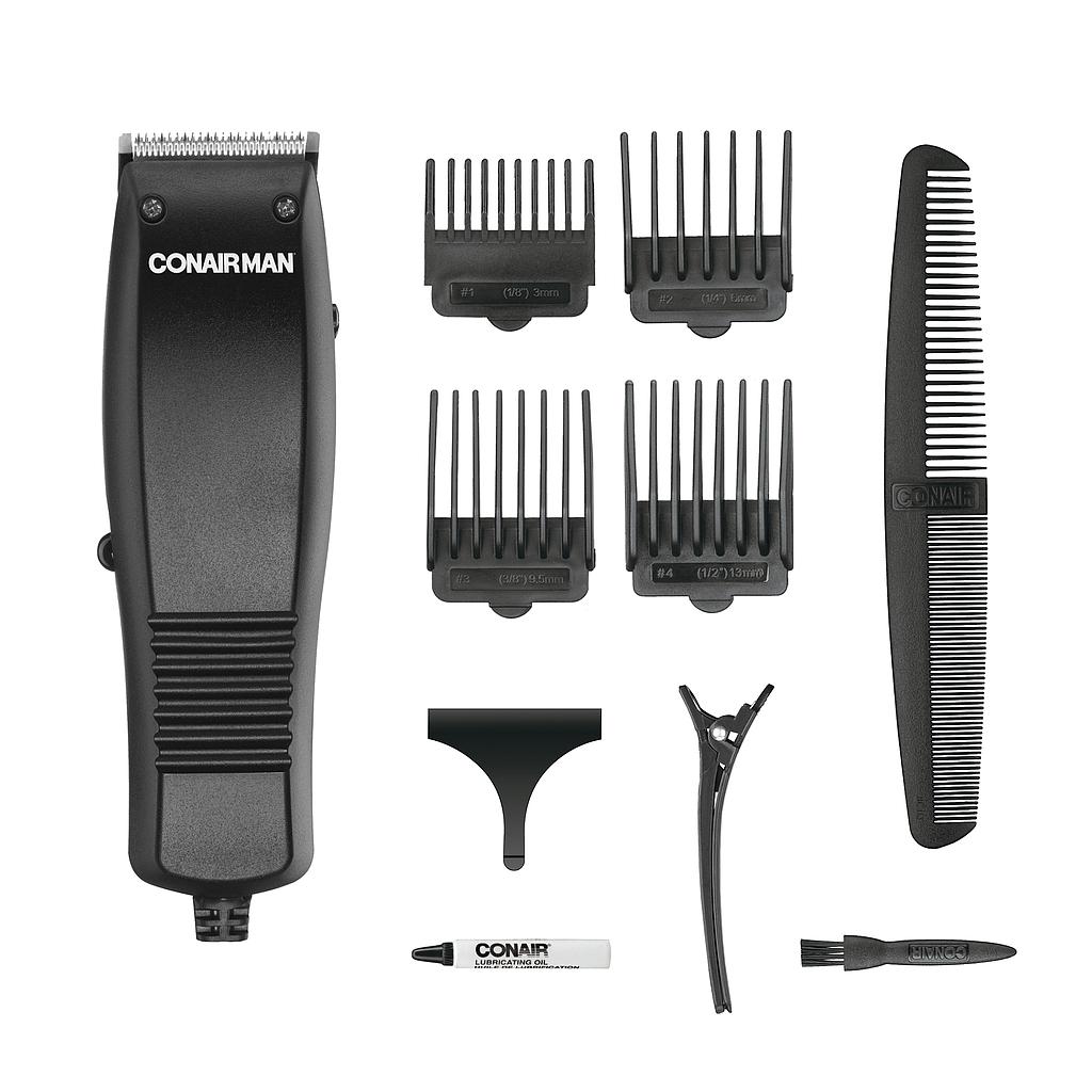 Kit Cortador De Pelo 10 Piezas Conair Hc93W