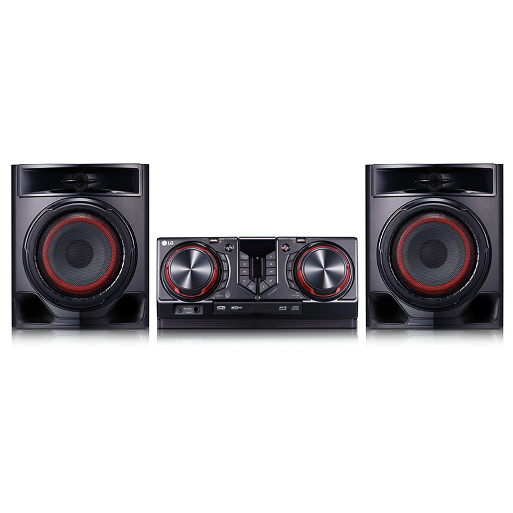 Minicomponente Lg Xboom Cj44 De 480 W De Potencia Rms