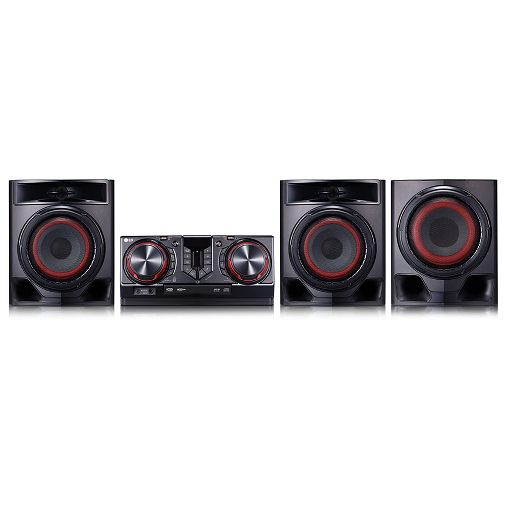 Minicomponente Lg Xboom Cj45 De 720 W De Potencia Rms, Multi Bluetooth, Tv Sound Sync, Karaoke