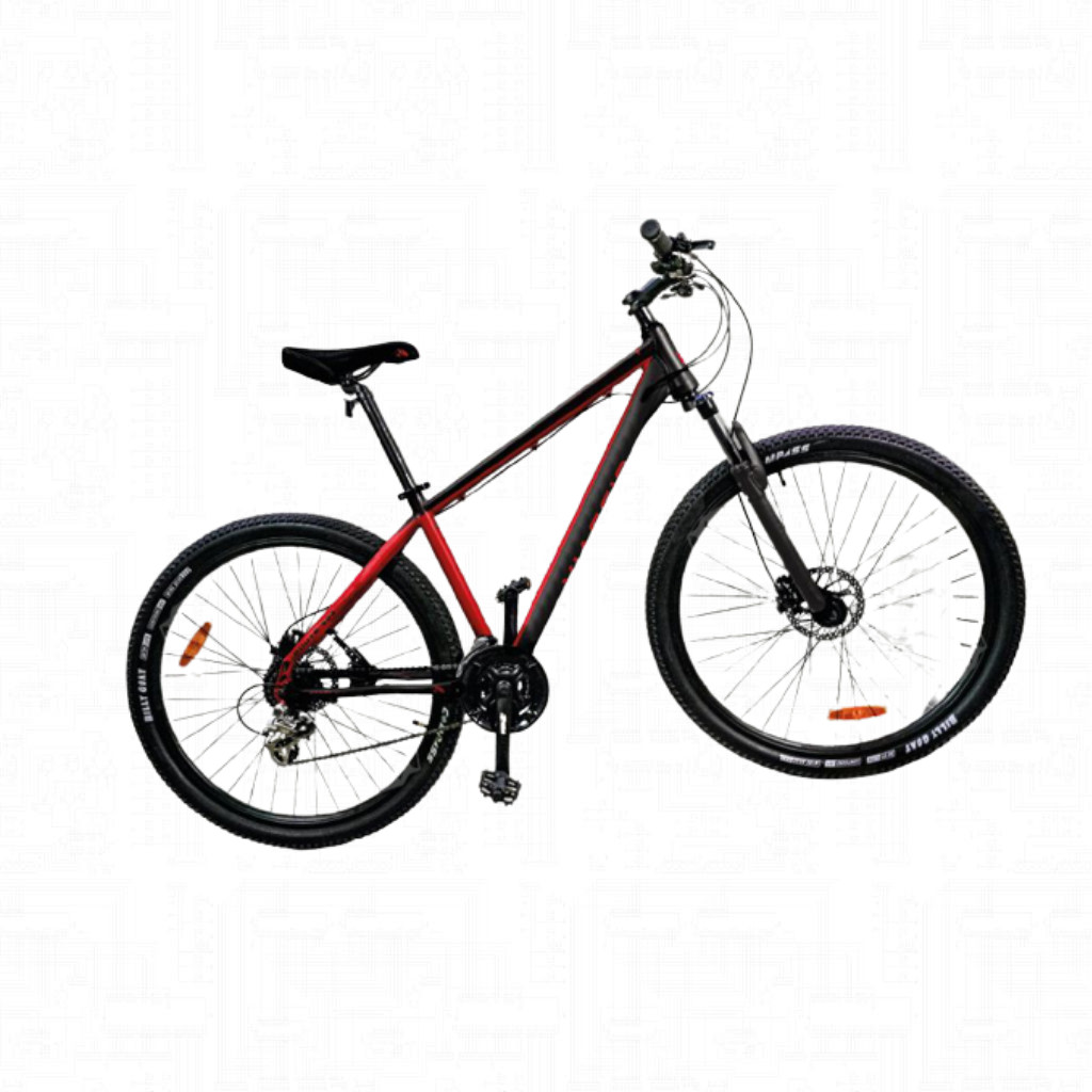 Bicicleta Aro 27,5 Viaggio Bp02947 Velocidades Rojo