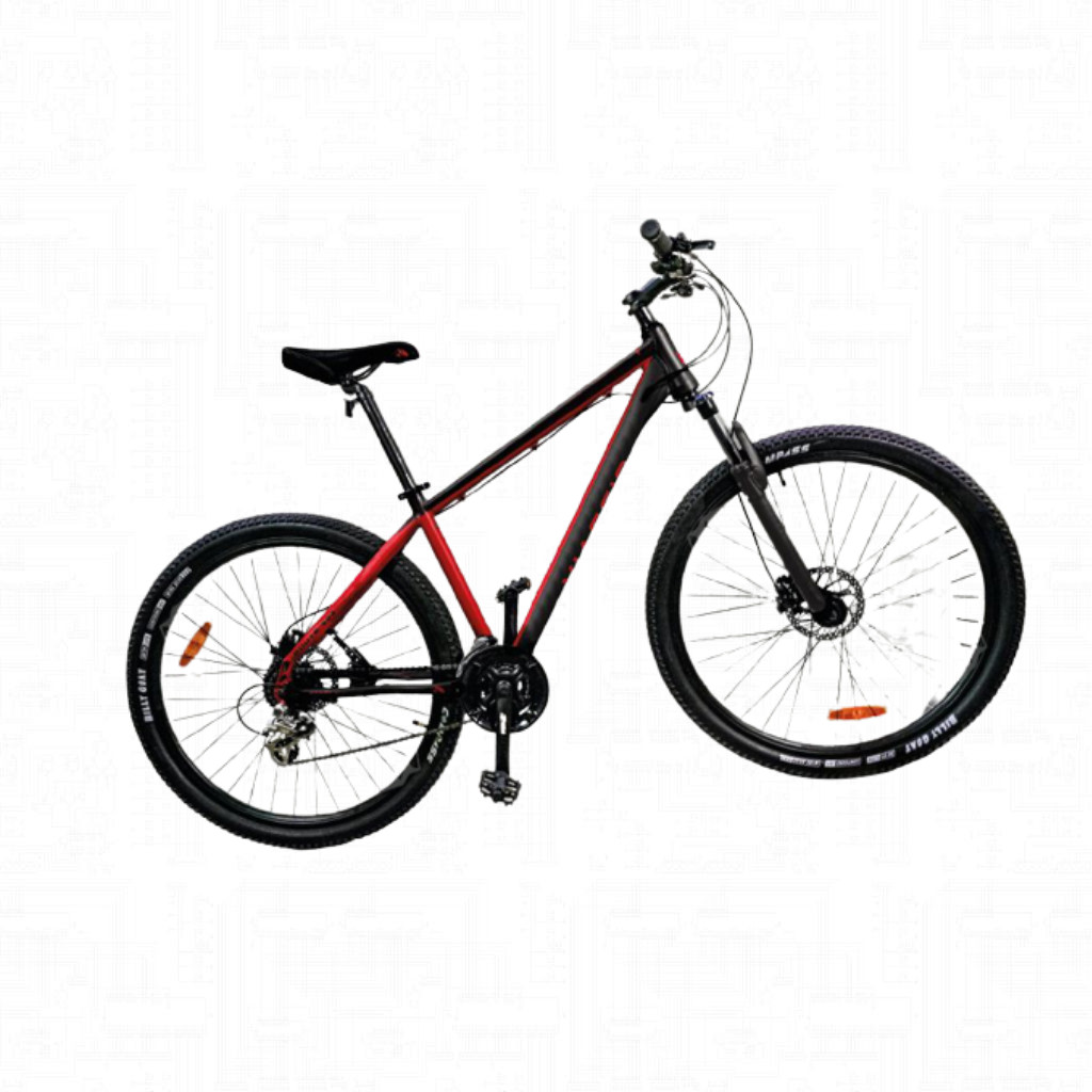 Bicicleta Aro 29 Viaggio Bp02926 24 Velocidades Roja