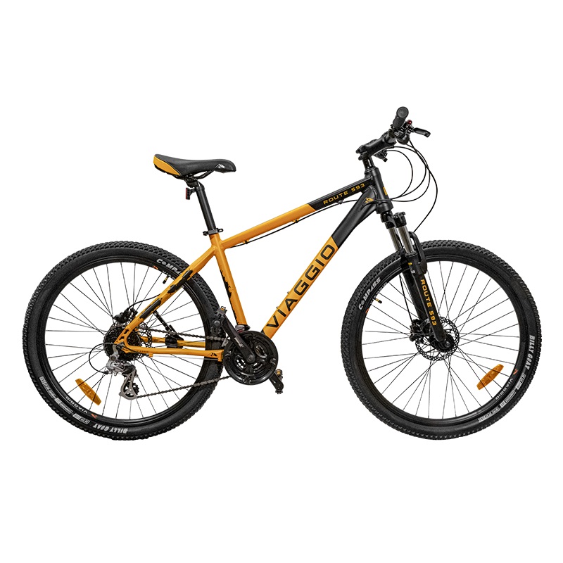 Bicicleta Aro 29 Viaggio Bp02932 24 Velocidades Naranja