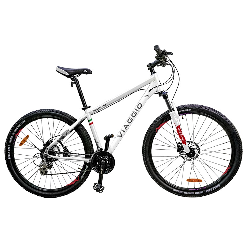 Bicicleta Aro 29 Viaggio Bp02928 24 Velocidades Blanco