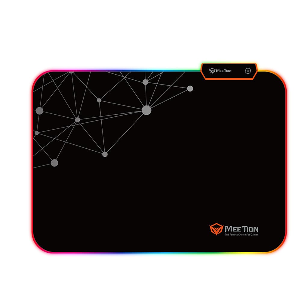 Mouse Pad Meetion Retroiluminado Corto Meetion Mt-Pd120