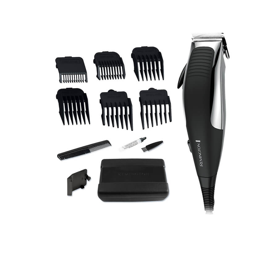 Cortadora De Cabello Remington Rem-Hc1080 12 Piezas 110V