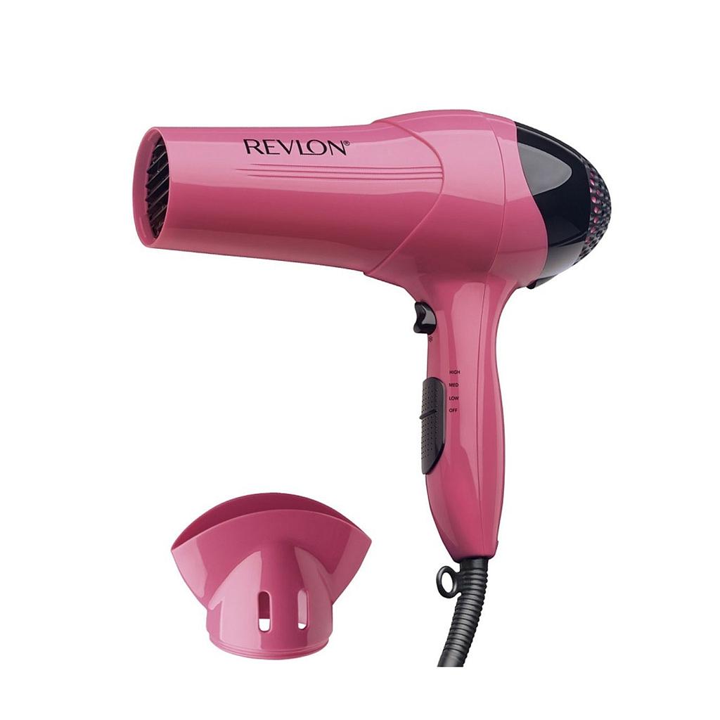 Secadora De Cabello Ionica Revlon Rv474 Con Frizz Control