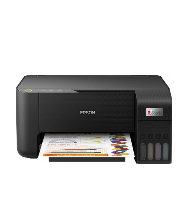 Impresora Epson Multifuncional 3 En 1 Ecotank L3210