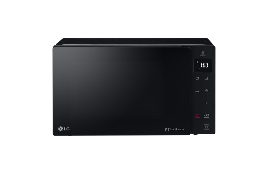 Horno Microondas Lg 0.9  Negro Ahumado