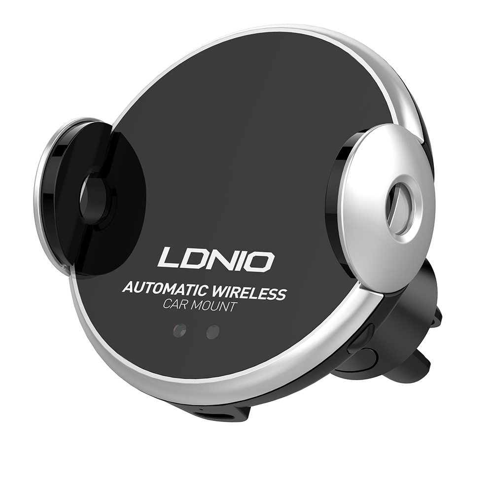 Cargador Vehicular + Wireless Ldnio Ma02 (Carga Inalámbrica) PROMO