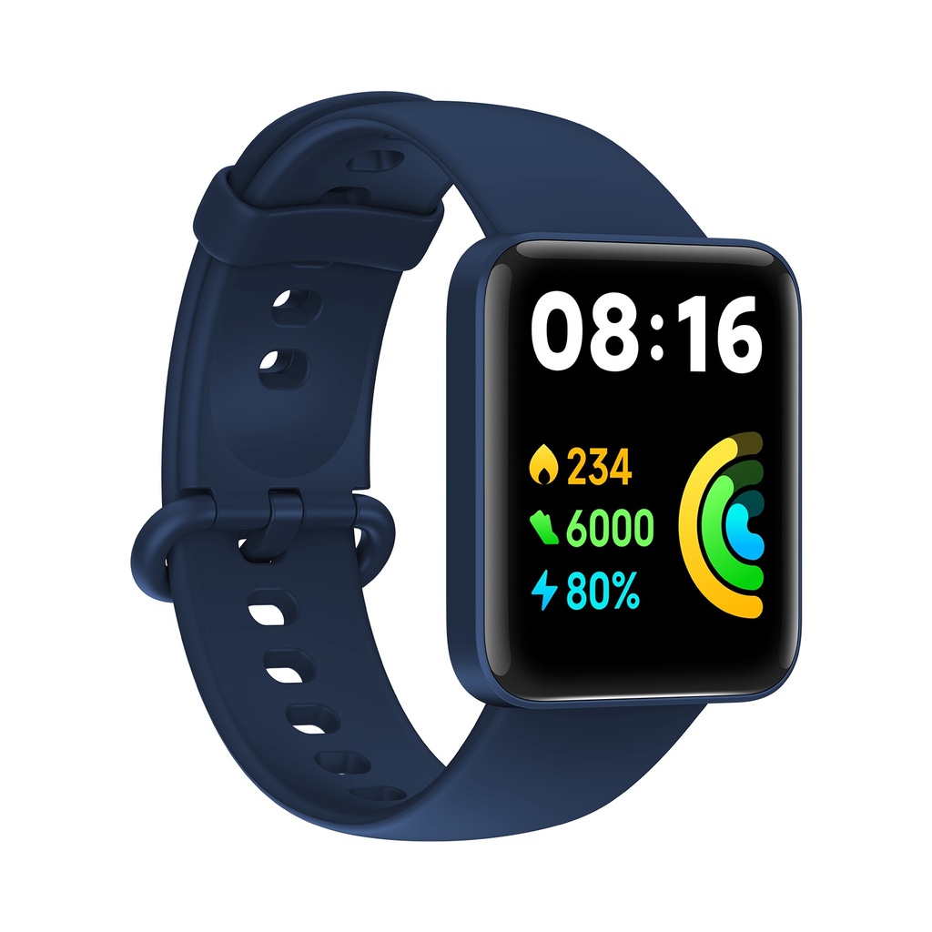 Reloj Smartwatch Mi Watch Lite 2 Xiaomi Azul-Negro