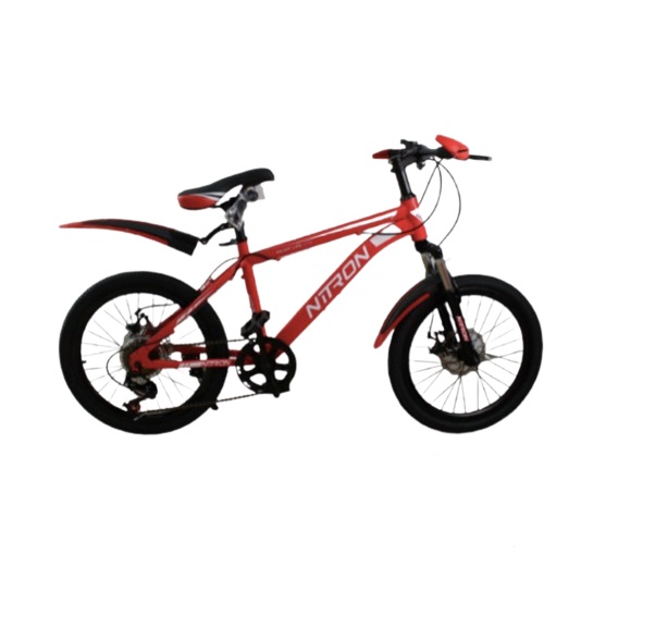 Bicicleta para niño Nitron Aro 20" Marco De Acero