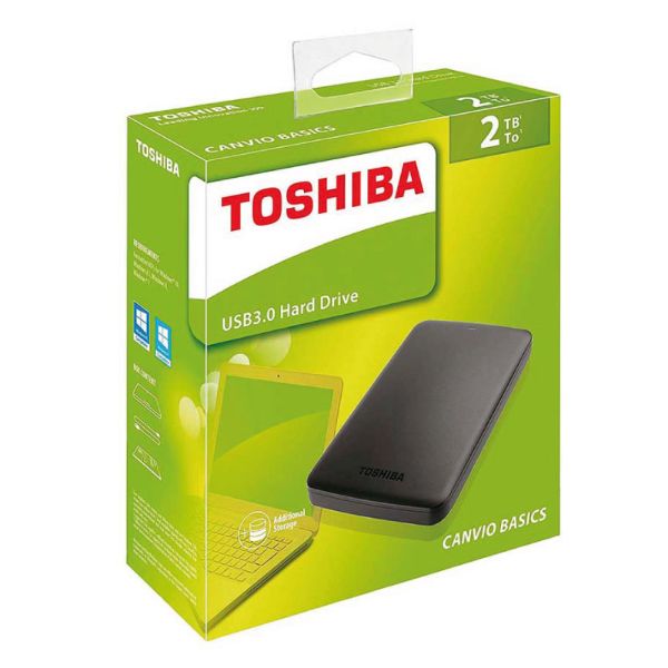 Disco Duro 2Tb Sata Toshiba Ext 2.5" Usb 3.2