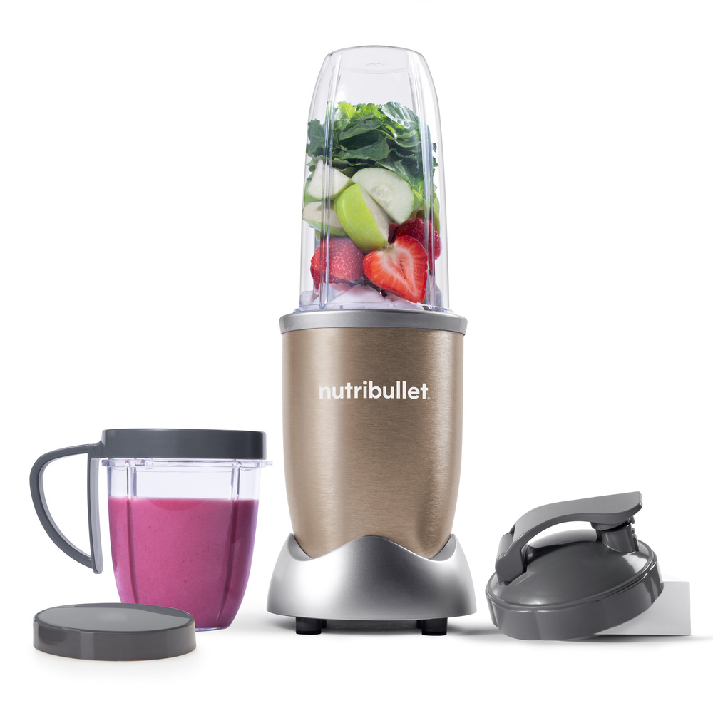 Licuadora Nutribullet 9 Piezas 900W Jarra Plástico