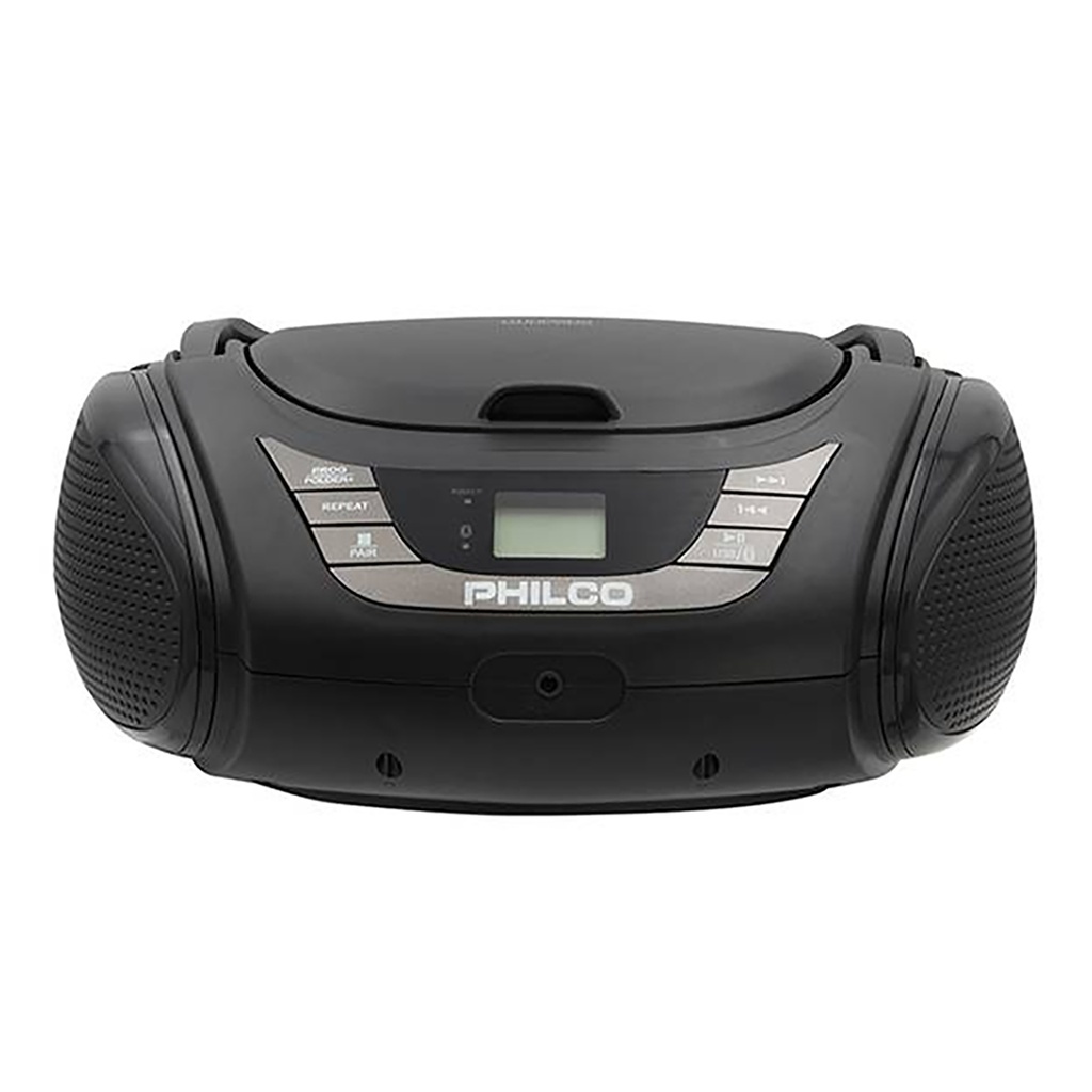 Radio Portatil Philco Bluetooth Cd Pantalla Lcd 2120