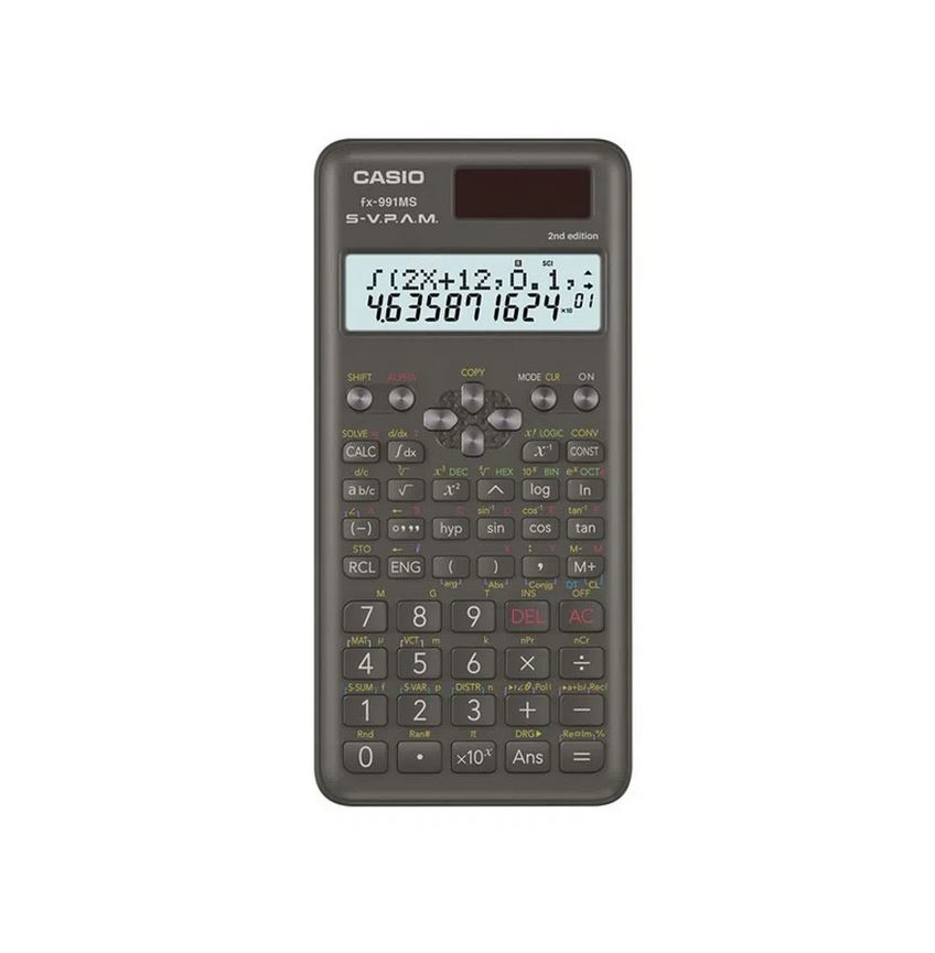 Calculadora Casio Fx-991Ms 401 Funciones