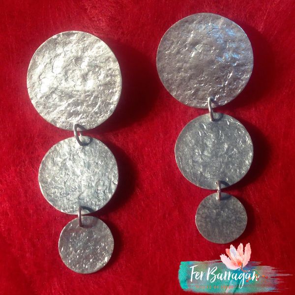 Aretes 3 Círculos