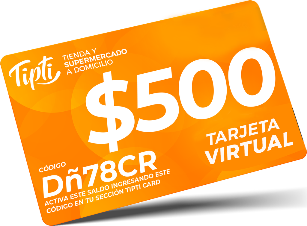 Tipti Card $500