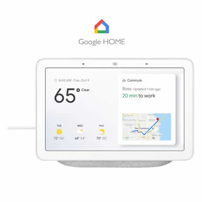 Asistente De Google Con Pantalla Tactil 7'' Google Home Hub