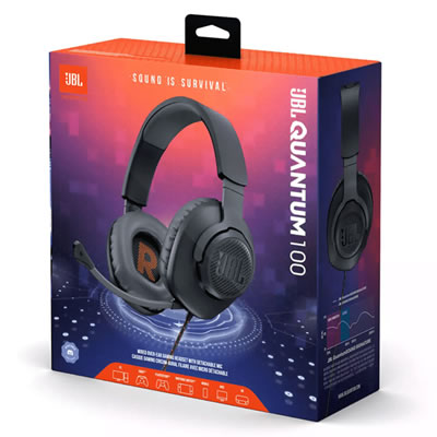 Audífonos Gamer Jbl Quantum 100 Pc Xbox Ps4 Ps5