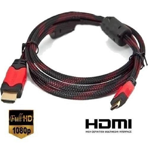Cable Hdmi Blindado 3/5/10 Metros Video Full Hd 1080P 5Gbps Cable-Hdmi-3M