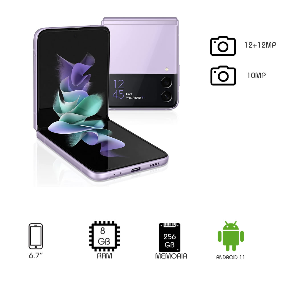 Celular Samsung Galaxy Z Flip3 5G