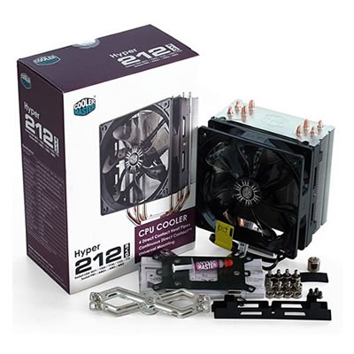 Cooler Master Hyper 212 Evo Enfriador Procesador Cpu Intel Amd