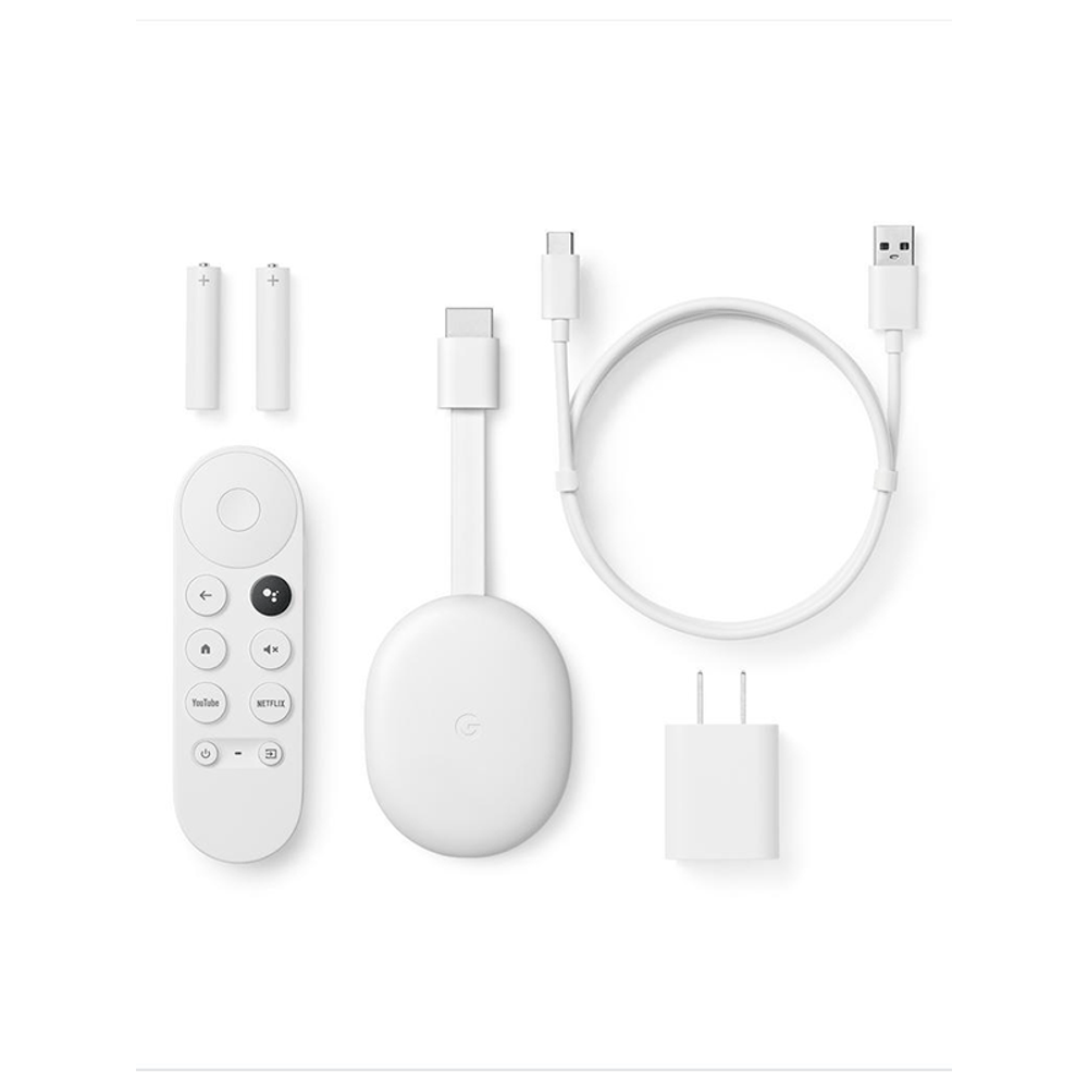 Google Chromecast 4 Con Google Tv Smart Tv 4K Netflix Prime Disney