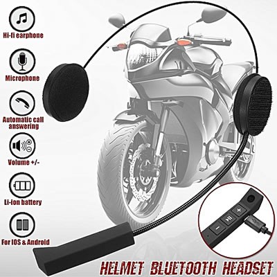 Intercomunicador Bluetooth Llamadas Para Casco Motocicleta