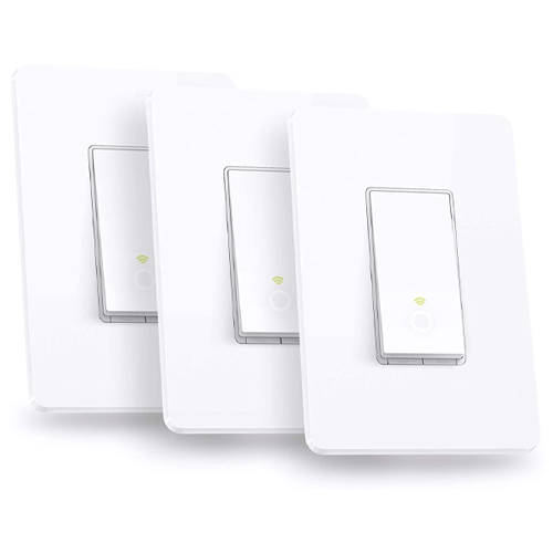 Interruptor Inteligente X3 Luz Smart Wifi Light Switch Tp-Link