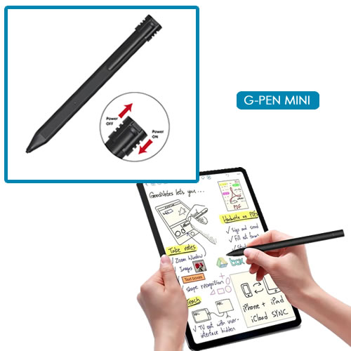 Lapiz Capacitivo Stylus G-Pen Mini Para Pantalla Táctil Tablet/Celular/Laptop