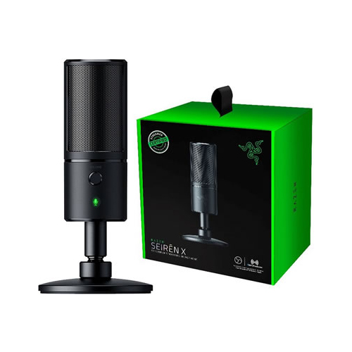 Microfono Condensador Usb Razer Seiren X Supercardioid