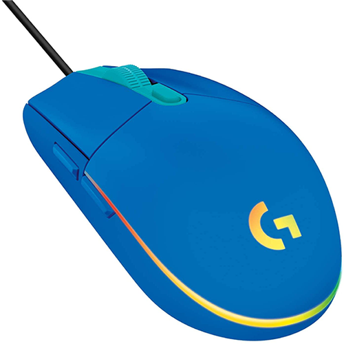 Mouse Gamer Logitech G203 Rgb Lightsync 8000 Dpi 6Botones