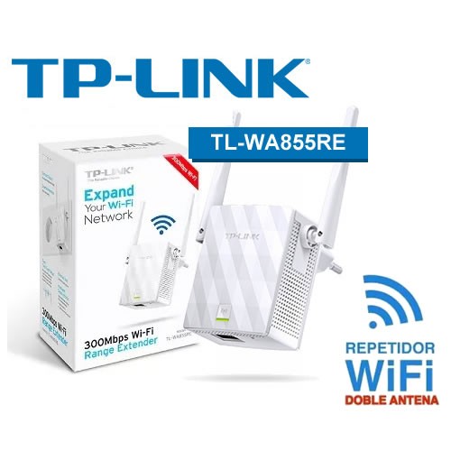 Repetidor Wifi Wireless N Extensor Tp-Link Tl-Wa855Re 300Mbps