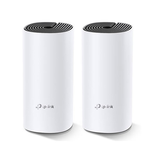 Sistema Repetidor Tp-Link Deco M4 Pack 2 Wifi Mesh Ac1200 Hasta 260 M2