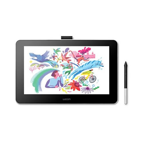 Tableta De Dibujo Con Pantalla Wacom One Creative Pen 13.3 ´´ 1080P