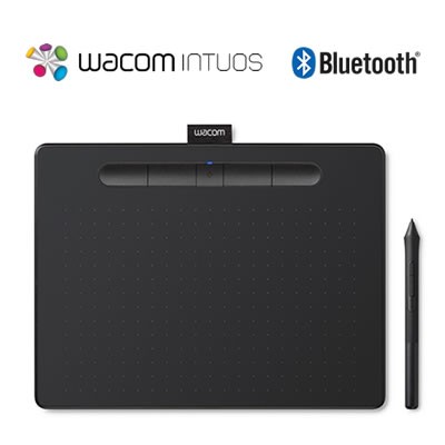 Tableta Digitalizadora Dibujo Wacom Intuos Bluetooth Ctl-4100Wl